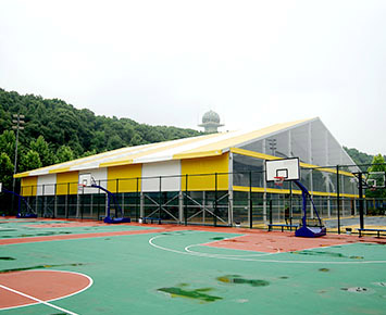大型室內籃球館