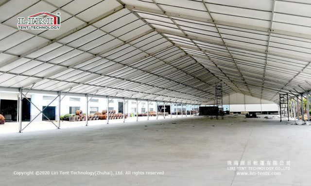 移動倉儲篷房內(nèi)景圖