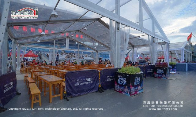 啤酒節(jié)篷房出租內(nèi)景圖
