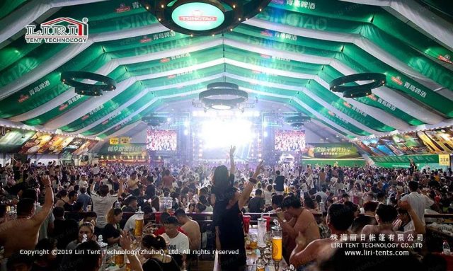 啤酒大篷租賃內(nèi)景圖