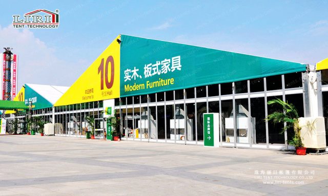 家具展覽篷房