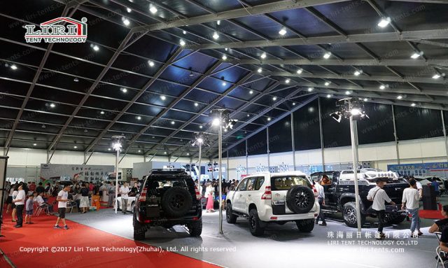 汽車巡展篷房圖片