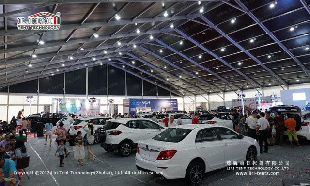 裝配式汽車巡展篷房