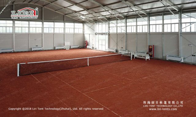 裝配式體育場(chǎng)館內(nèi)景圖