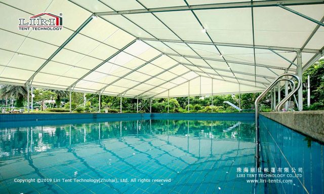 裝配式體育場(chǎng)館游泳池篷房
