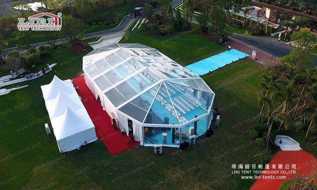 廣州篷房出租航拍圖