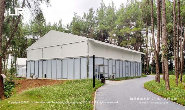 篷房適合做羽毛球場館嗎酝螃?