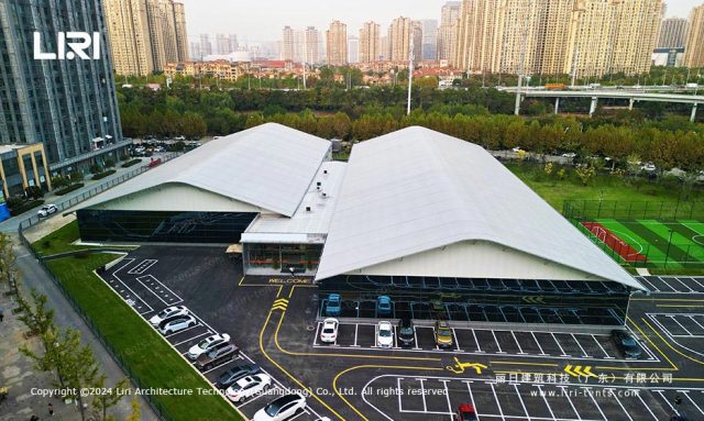 什么是臨時(shí)篷房建筑遂黍?