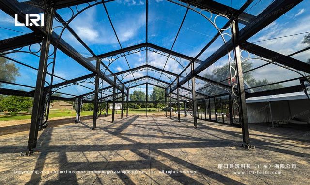 鋁合金橘園帳篷內(nèi)景圖