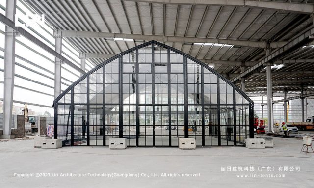 花園橘園帳篷現(xiàn)場